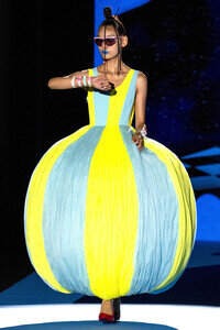 Agatha Ruiz de la Prada Fashion Show auf der Mercedes-Benz Fashion Week Madrid