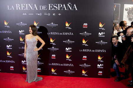 Filmpremiere 'La reina de Espana' in Madrid