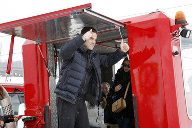 Robbie Williams Konzert, Ischgl