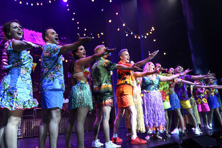Musicalpremiere 'Santa Maria' in München