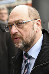 SPD-Kanzlerkandidat Martin Schulz in Darmstadt