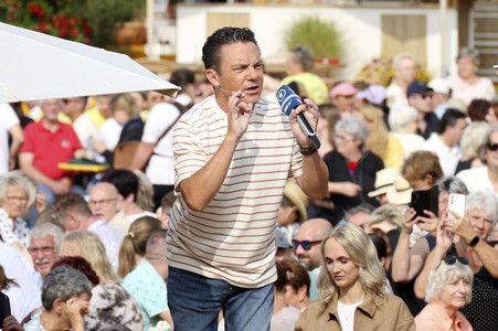 TV Show 'Immer wieder sonntags' in Rust