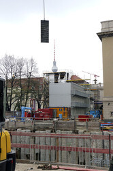 Baustelle Staatsoper Unter den Linden, Berlin