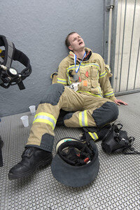 7. Firefighter Stairrun in Berlin