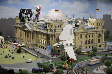 Star Wars im Legoland Berlin