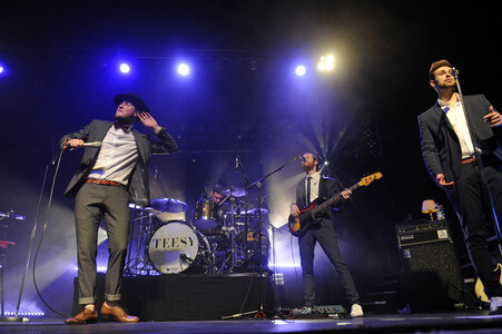 Konzert von Teesy in Hamburg