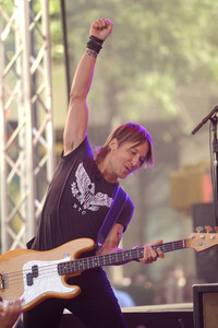 Keith Urban in der NBC-Show 'Today' in New York