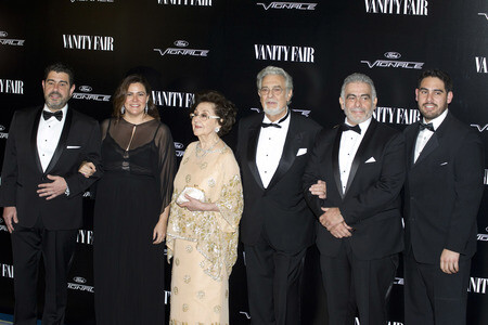 'Vanity Fair Personality of the Year' Gala in Madrid