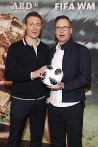 ZDF und ARD-Fußball-WM-Pressekonferenz in Hamburg
