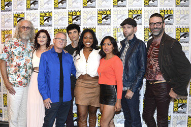Photocall zu 'Z Nation' auf der San Diego Comic-Con International 2015