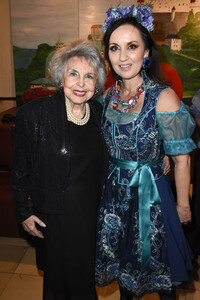 95. Geburtstag von Ruth Megary in München
