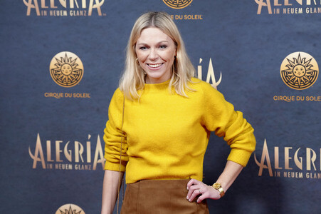 Showpremiere 'Cirque du Soleil - Alegria' in München