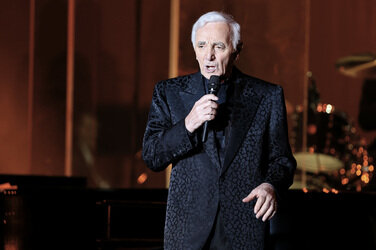 Charles Aznavour Konzert, Berlin