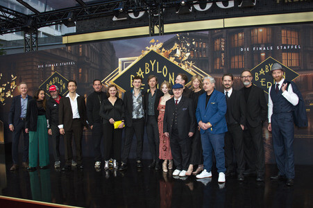 Season 5 Premiere 'Babylon Berlin' in Berlin