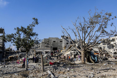 Beit Hanun im Gazastreifen