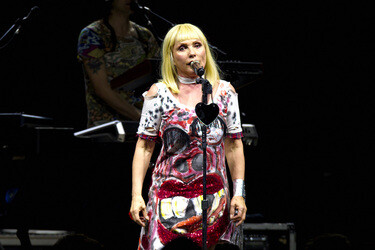 Blondie Konzert, Berlin