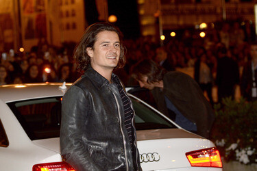 Orlando Bloom, San Sebastian Film Festival 2014