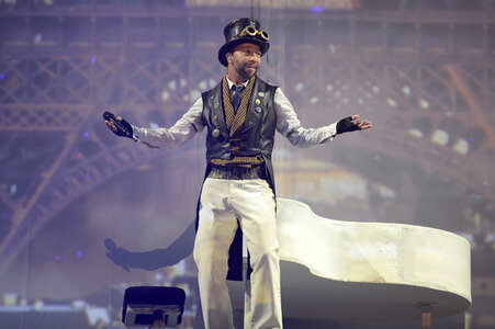Konzert von DJ Bobo in Hannover