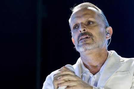 Konzert von Miguel Bosé in Torrejón de Ardoz