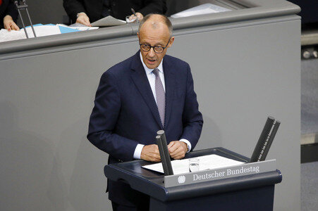 27. Sitzung des Deutschen Bundestages in Berlin