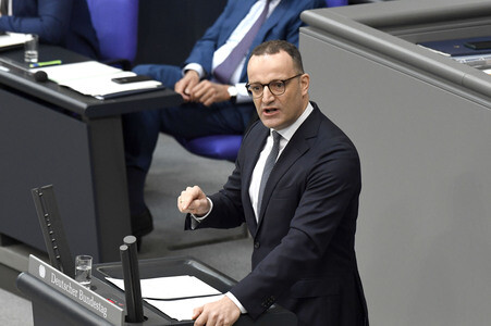 89. Sitzung des Deutschen Bundestages in Berlin