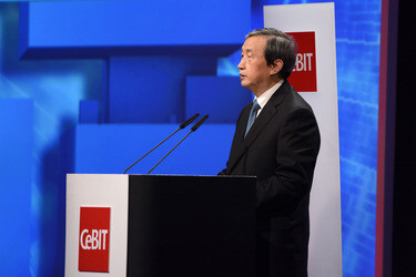 Eröffnung der CeBIT 2015, Hannover