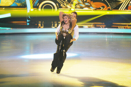 3. Live-Sendung der TV Show 'Dancing on Ice' in Köln
