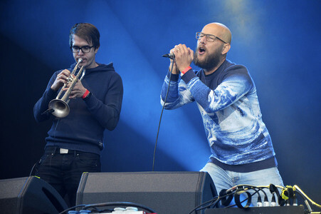 Konzert 'Stars sagen Danke! - Wir. Stimmen für geflüchtete Menschen' in München