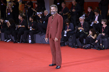 Filmpremiere 'In the Hand of Dante', Internationale Filmfestspiele von Venedig 2025