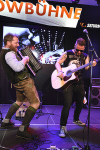 Da Rocka & da Waitler CD-Release in München