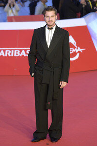 Filmpremiere 'Il falsario', Internationales Filmfestival Rom 2025