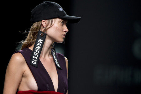 Euphemio Fernández Fashion Show auf der Mercedes-Benz Fashion Week Madrid SS17