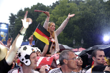 WM-Fanmeile beim Finalspiel Deutschland gegen Argentinien, Berlin