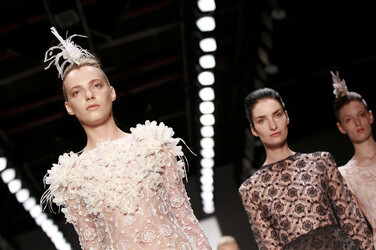 Irene Luft Fashion Show, Berlin Fashion Week Spring/Summer 2015
