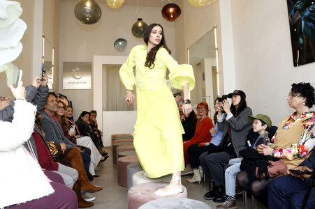 Anja Gockel Fashion Show in Berlin