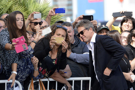 Ankunft auf dem San Sebastian Film Festival 2016
