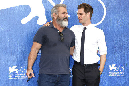 'Hacksaw Ridge' Photocall auf der Biennale 2016 in Venedig