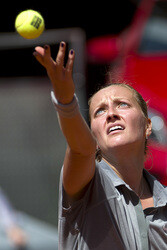 Tennis Mutua Madrid Open Match Simona Halep vs. Petra Kvitova, Madrid