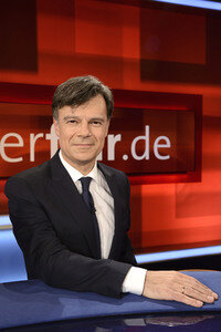 Talkshow 'hart aber fair' in Köln