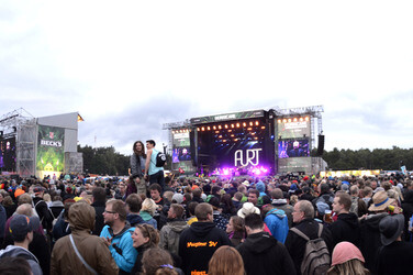 Hurricane Festival 2015 in Scheeßel