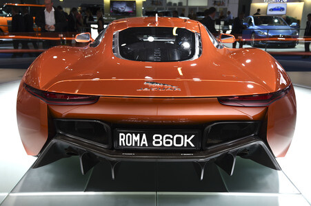 Zweiter Pressetag auf der IAA 2015 in Frankfurt
