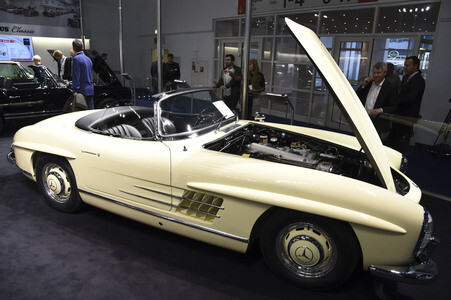 Zweiter Pressetag auf der IAA 2015 in Frankfurt