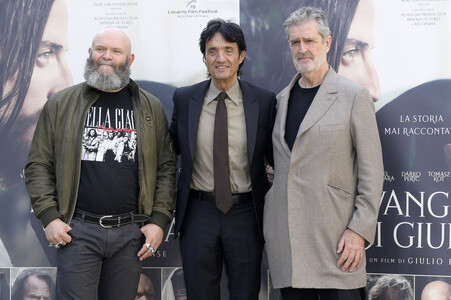 Photocall 'Judas Gospel' im Rom