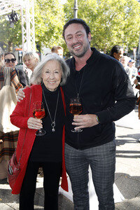 Offizielle Einweihung des Harald-Juhnke-Platzes in Berlin