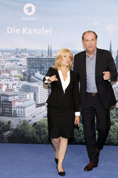 Fototermin ARD Serie 'Die Kanzlei' in Hamburg