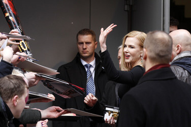 'Queen of the Desert' Photocall Ankunft, Berlinale 2015