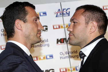 Pressekonferenz zum WM Boxkampf Klitschko vs. Pulev, Hamburg