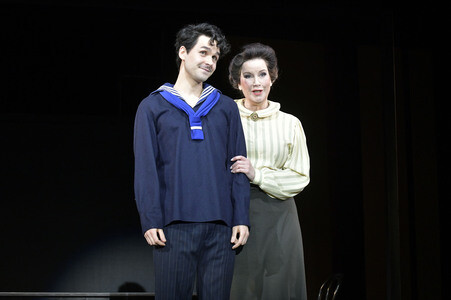 Theaterprobe 'Bekenntnisse des Hochstaplers Felix Krull' in Berlin