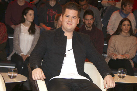 Talkshow 'Markus Lanz' in Hamburg