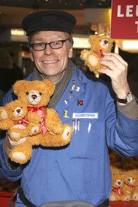 Teddybären Charity Aktion in Hamburg